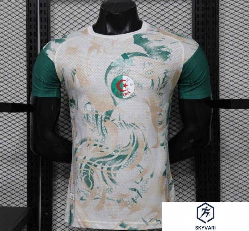 Player Version 26/27 Algeria White Special Edition Home Jersey