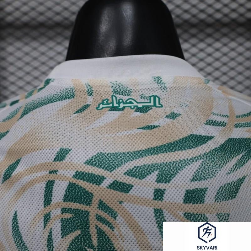 Player Version 26/27 Algeria White Special Edition Home Jersey — view 3