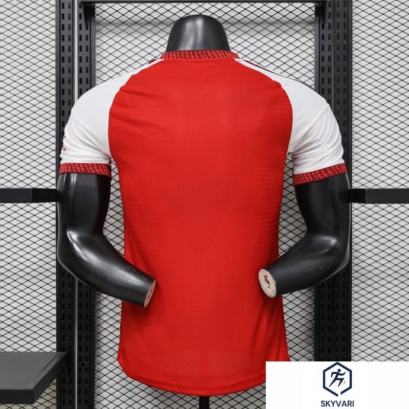 Player Version 26/27 Arsenal Red &amp; White Home Jersey — view 2