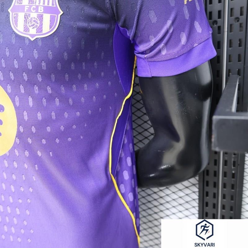 Player Version 26/27 Barcelona Purple Special Jersey — view 3