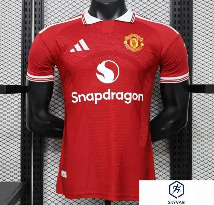 Player Version 26/27 Manchester United Home Jersey