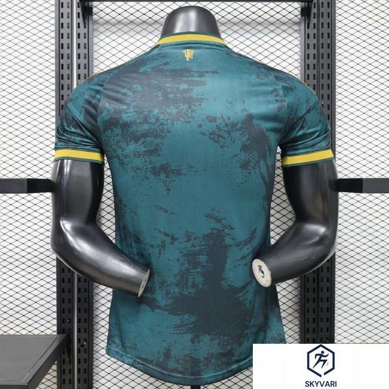 Player Version 26/27 Manchester United Teal &amp; Gold Third Special Edition Jersey — view 2