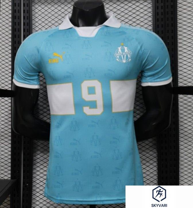 Player Version 26/27 Marseille Away Light Blue Jersey