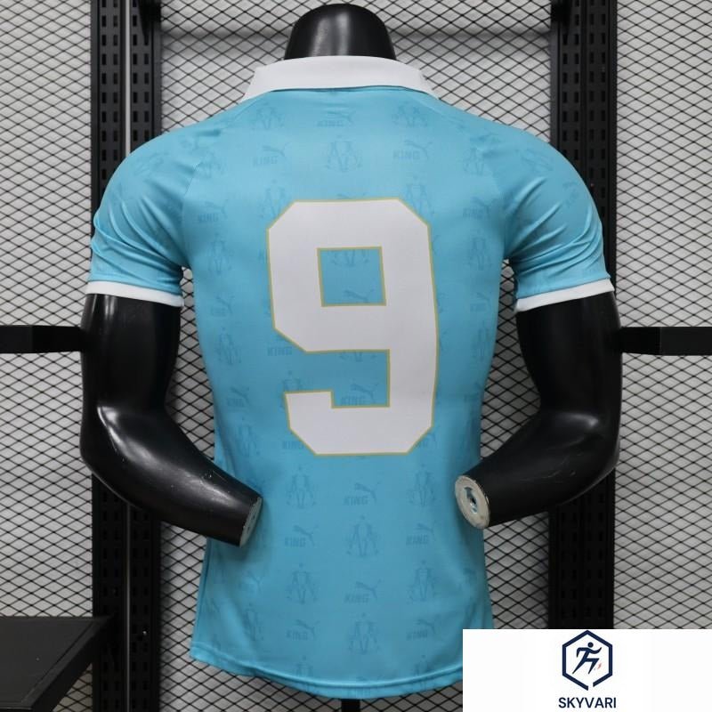 Player Version 26/27 Marseille Away Light Blue Jersey — view 2