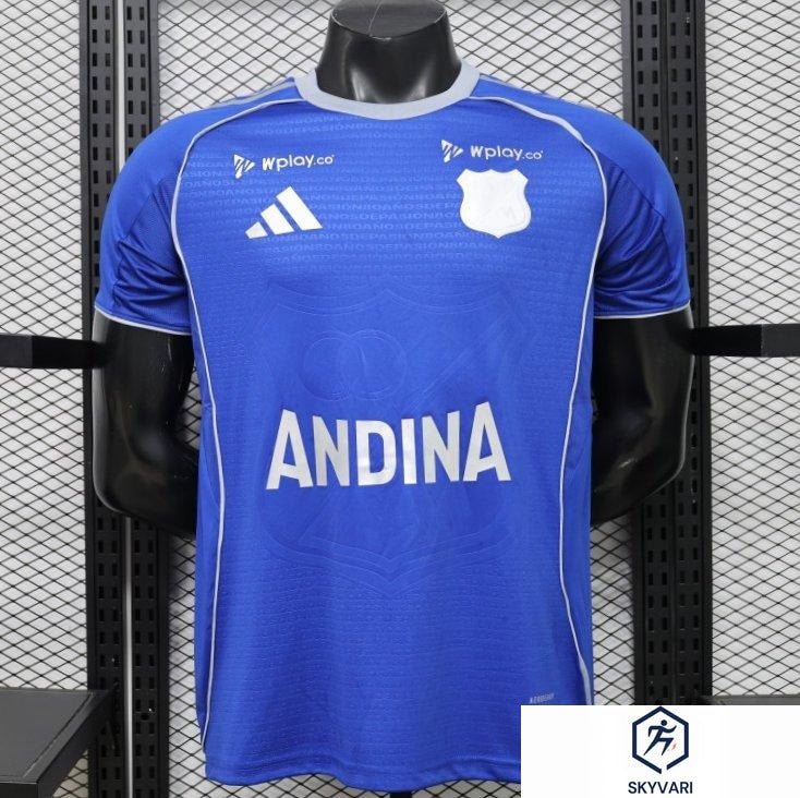 Player Version 26/27 Millonarios FC Royal Blue Home Jersey