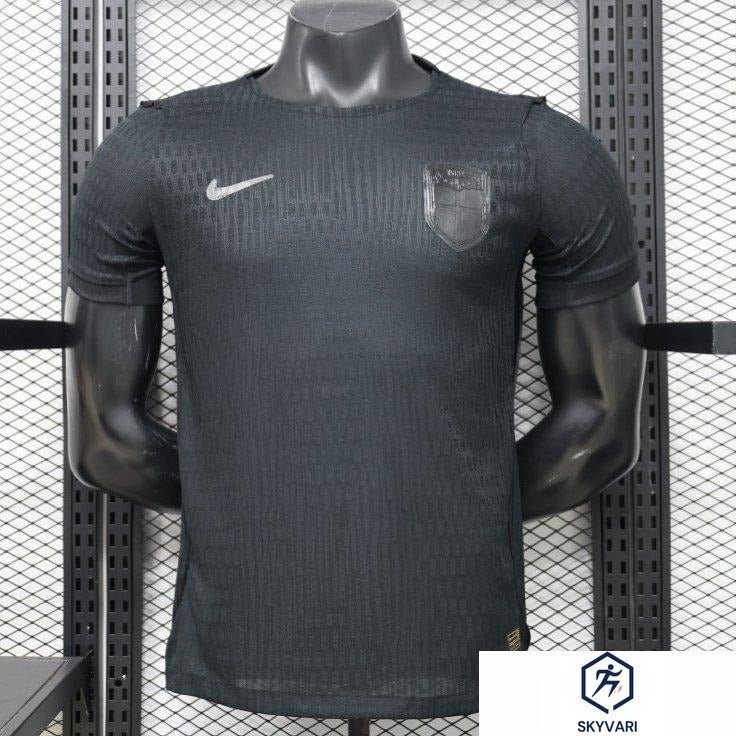 Player Version 26/27 Norway Away Black Tonal Stripe Jersey
