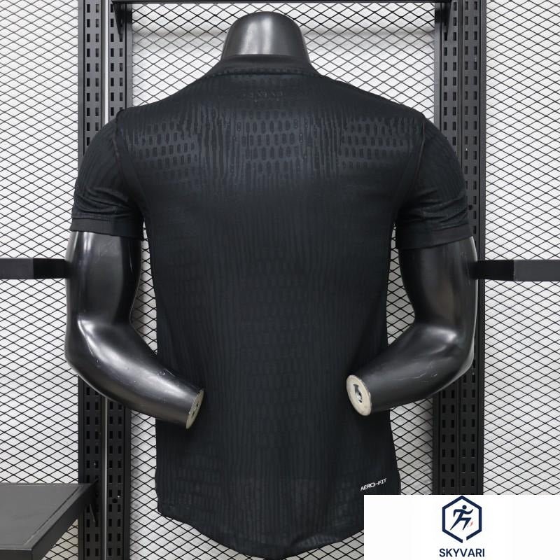 Player Version 26/27 Norway Away Black Tonal Stripe Jersey — view 2
