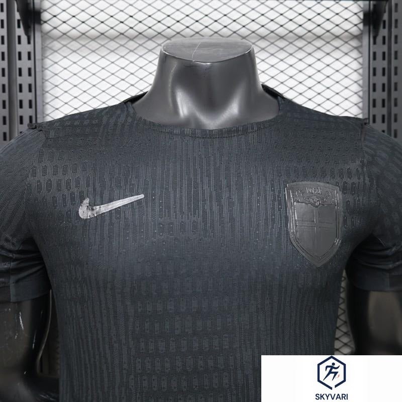 Player Version 26/27 Norway Away Black Tonal Stripe Jersey — view 3