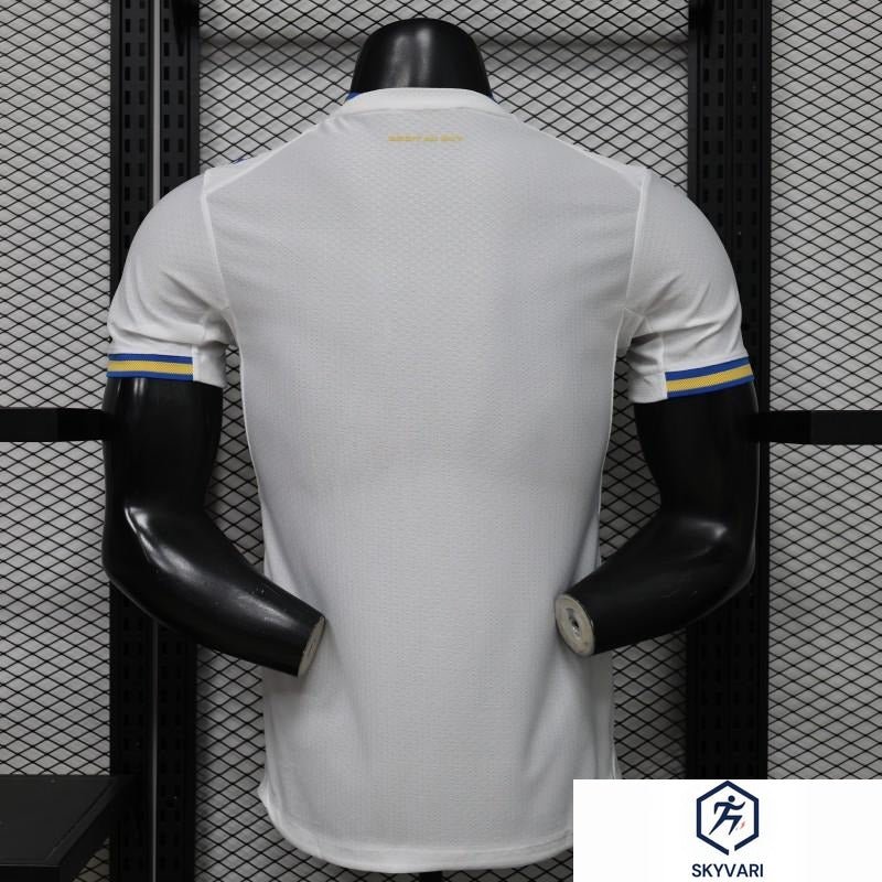 Player Version 26/27 Olympique de Marseille White Home Jersey — view 2