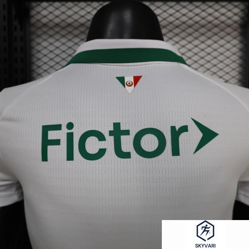 Player Version 26/27 Palmeiras Away White Jersey — view 2