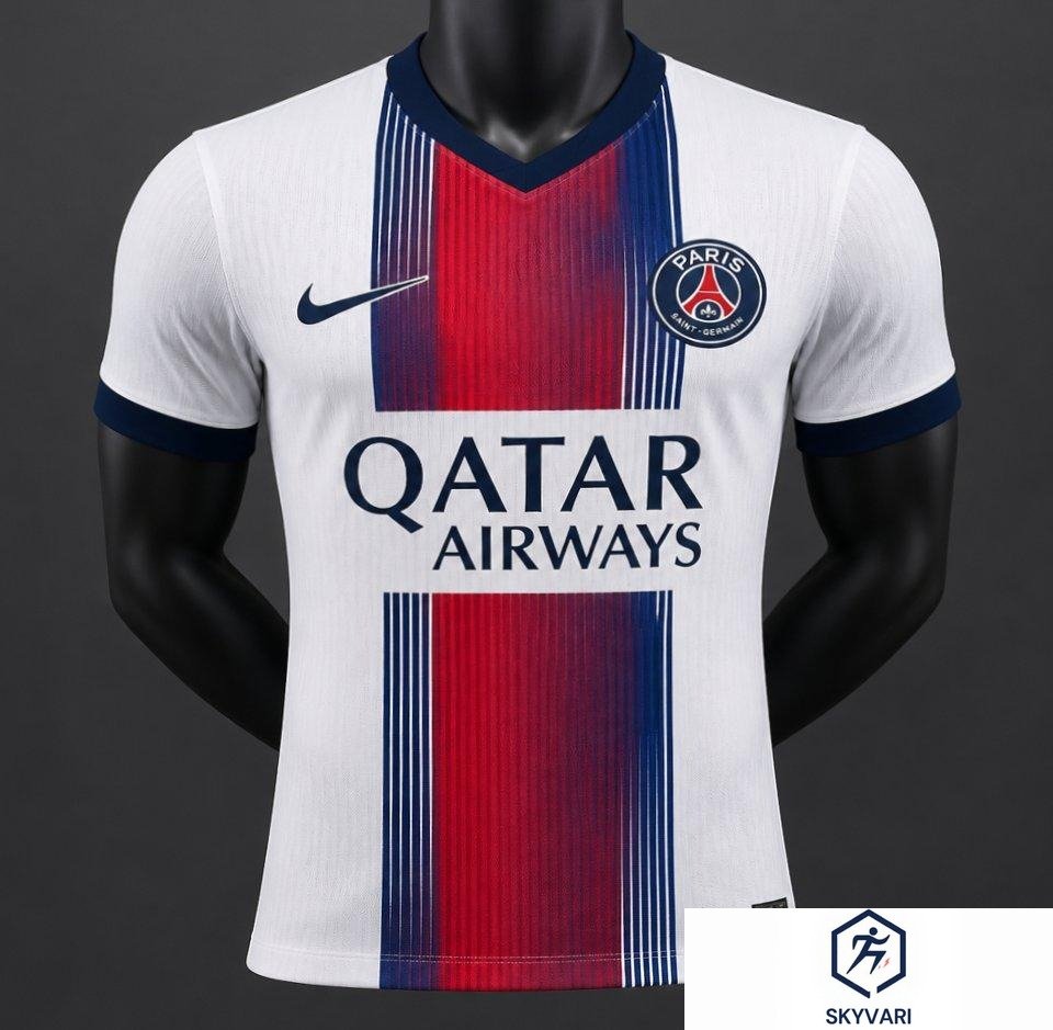 Player Version 26/27 PSG Away White Jersey