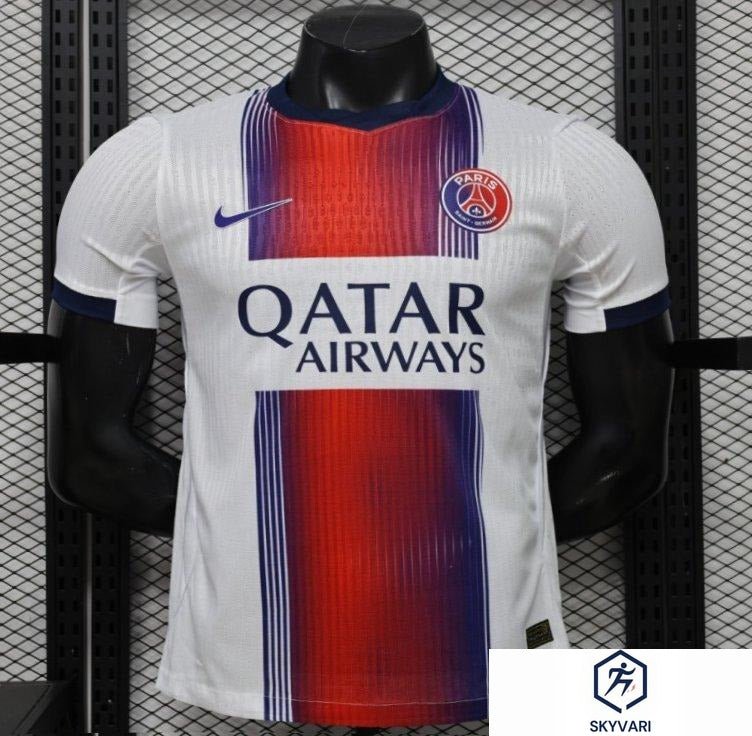 Player Version 26/27 PSG White Away Jersey