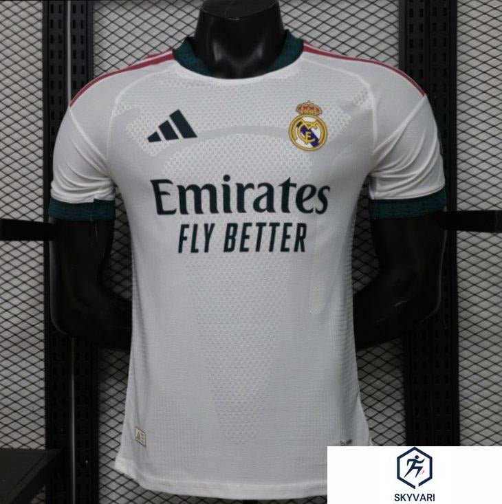 Player Version 26/27 Real Madrid Home White Jersey