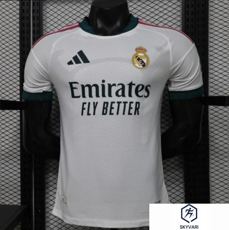 Player Version 26/27 Real Madrid Home White Jersey