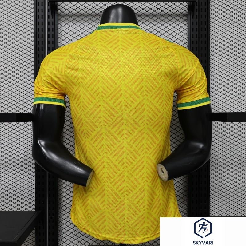 Player Version 26/27 South Africa Yellow &amp; Green Home Jersey (Adidas) — view 2