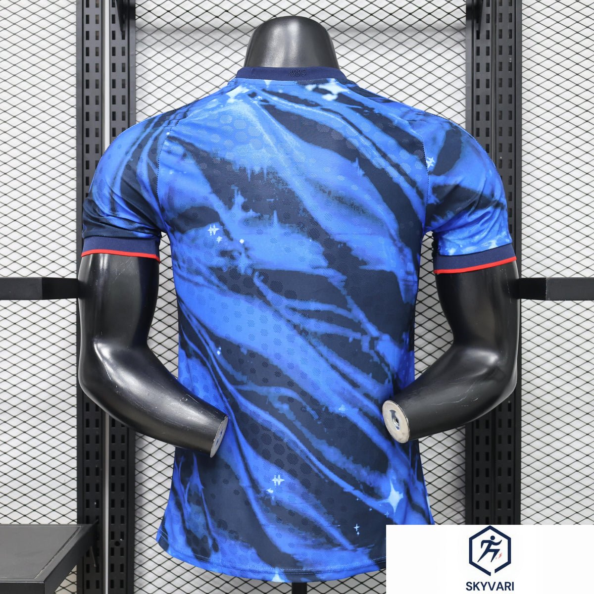 Player Version 26/27 USA Away Blue Tie-Dye Special Edition Jersey — view 2