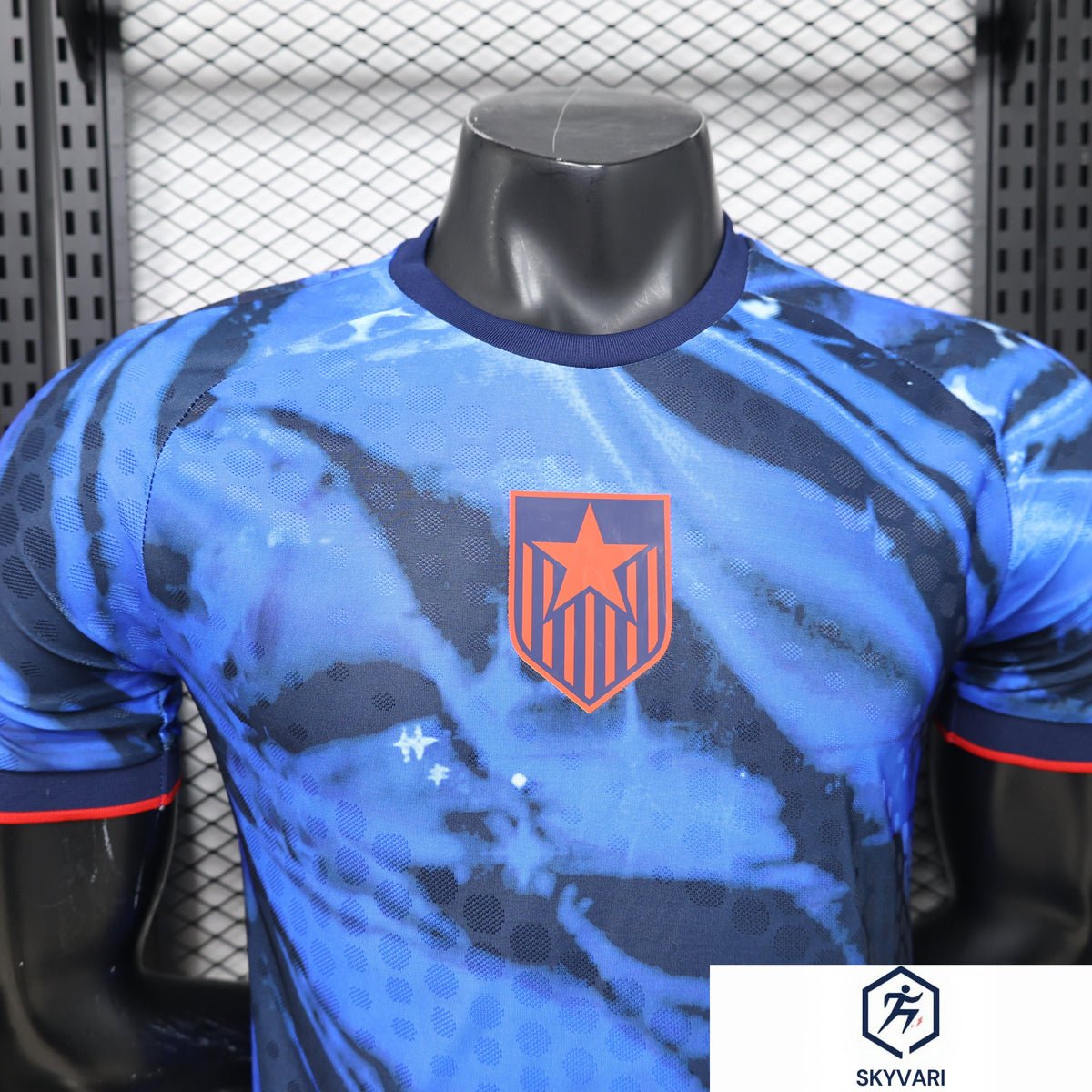 Player Version 26/27 USA Away Blue Tie-Dye Special Edition Jersey — view 3