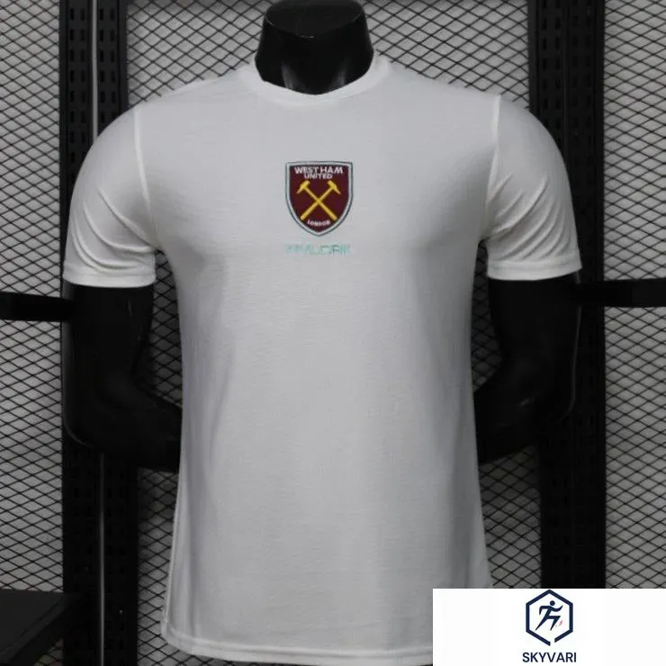 Player Version 26/27 West Ham United White Short Sleeve Training Jersey