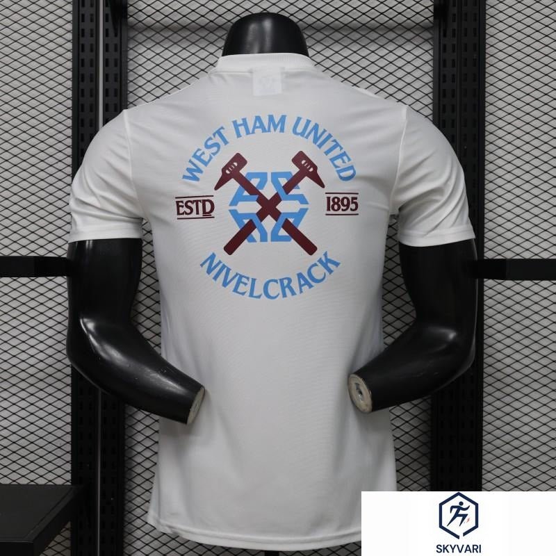 Player Version 26/27 West Ham United White Short Sleeve Training Jersey — view 2
