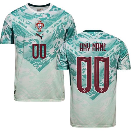Portugal Away Custom Soccer jersey World Cup 2026