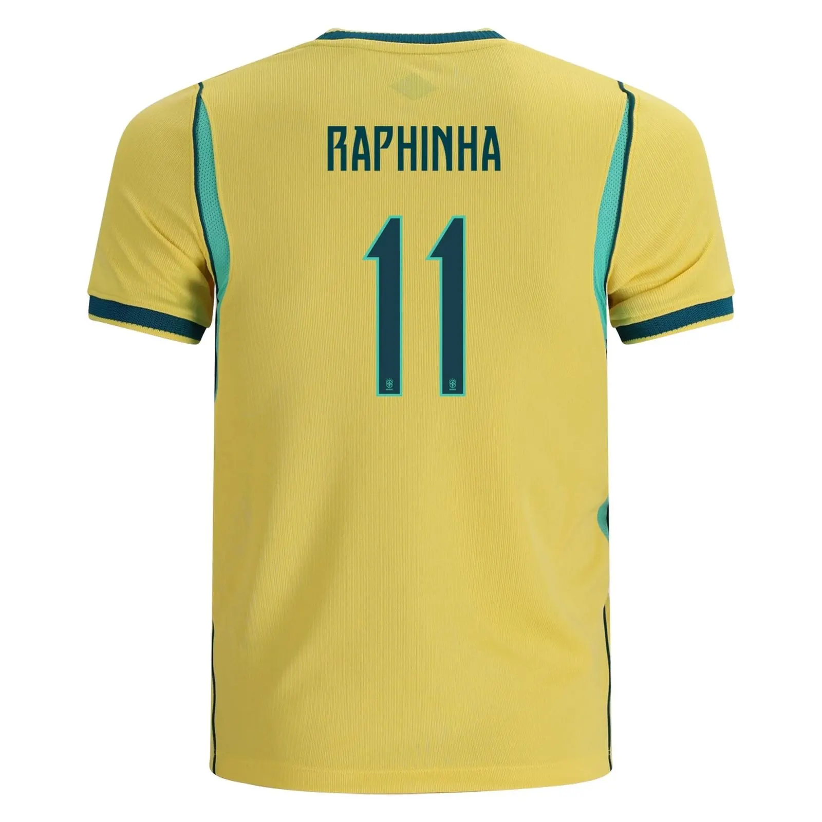 Raphinha Brazil 2026/27 Nike Youth Home Jersey