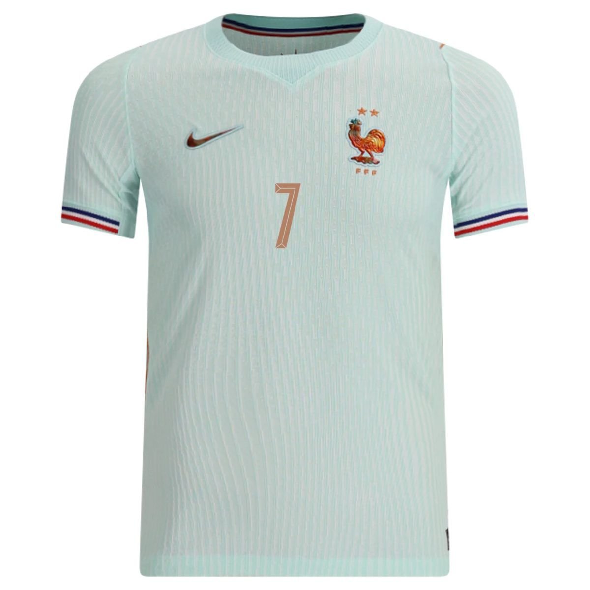 Rayan Cherki France 2026/27 Nike Authentic Home Jersey — view 3