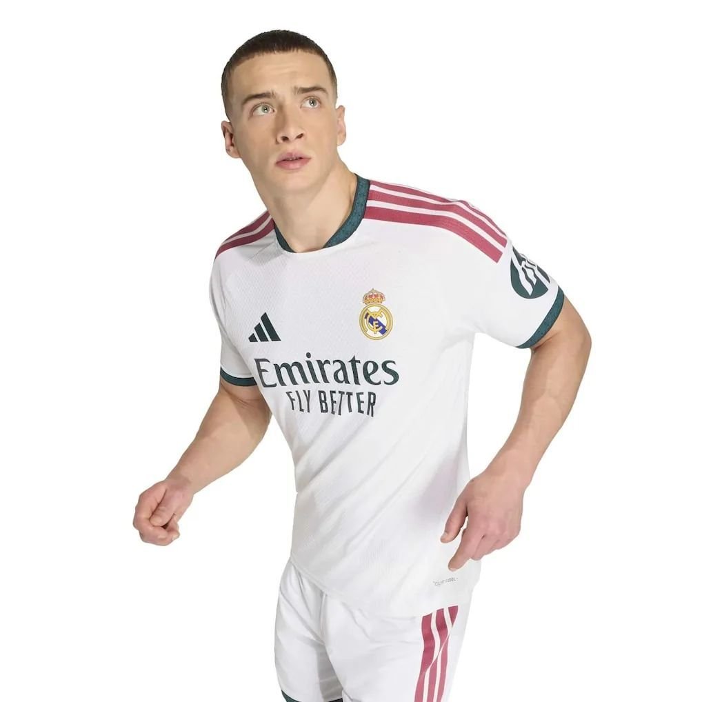 Real Madrid adidas Home Authentic Shirt 2026-27 — view 3