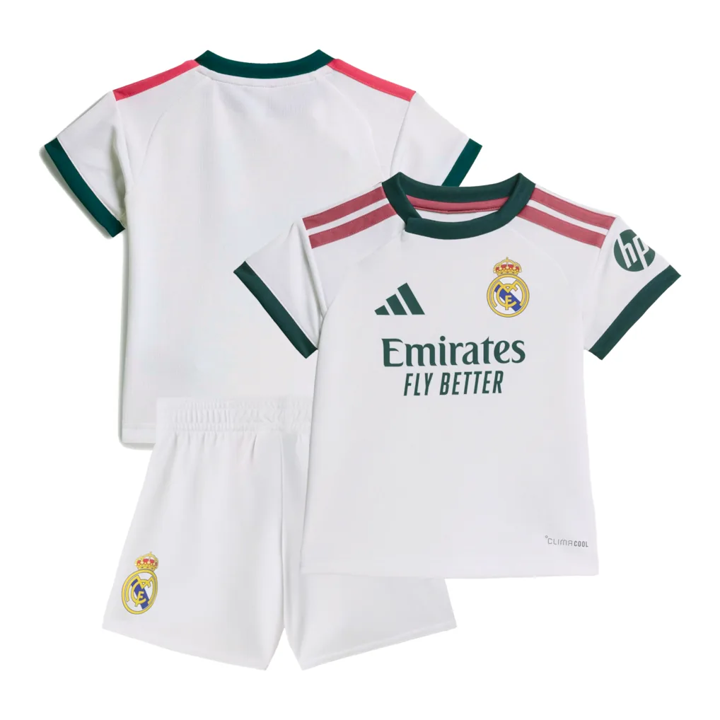 Real Madrid adidas Home Babykit 2026-27
