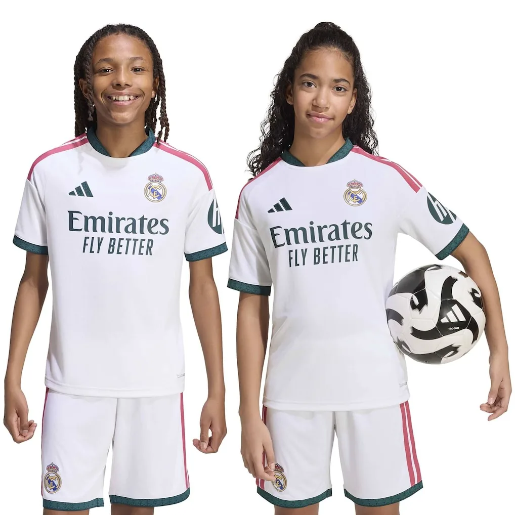 Real Madrid adidas Home Shirt 2026-27 - Kids