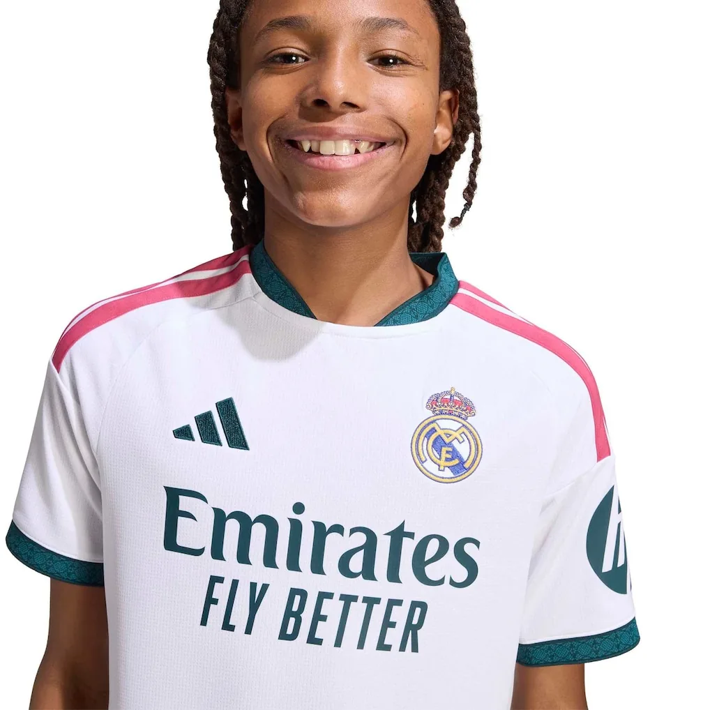 Real Madrid adidas Home Shirt 2026-27 - Kids — view 3