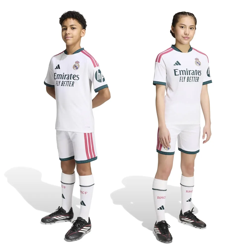 Real Madrid adidas Home Youthkit 2026-27