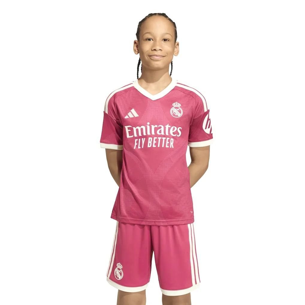 Real Madrid adidas Third Shirt 2026-27 - Kids