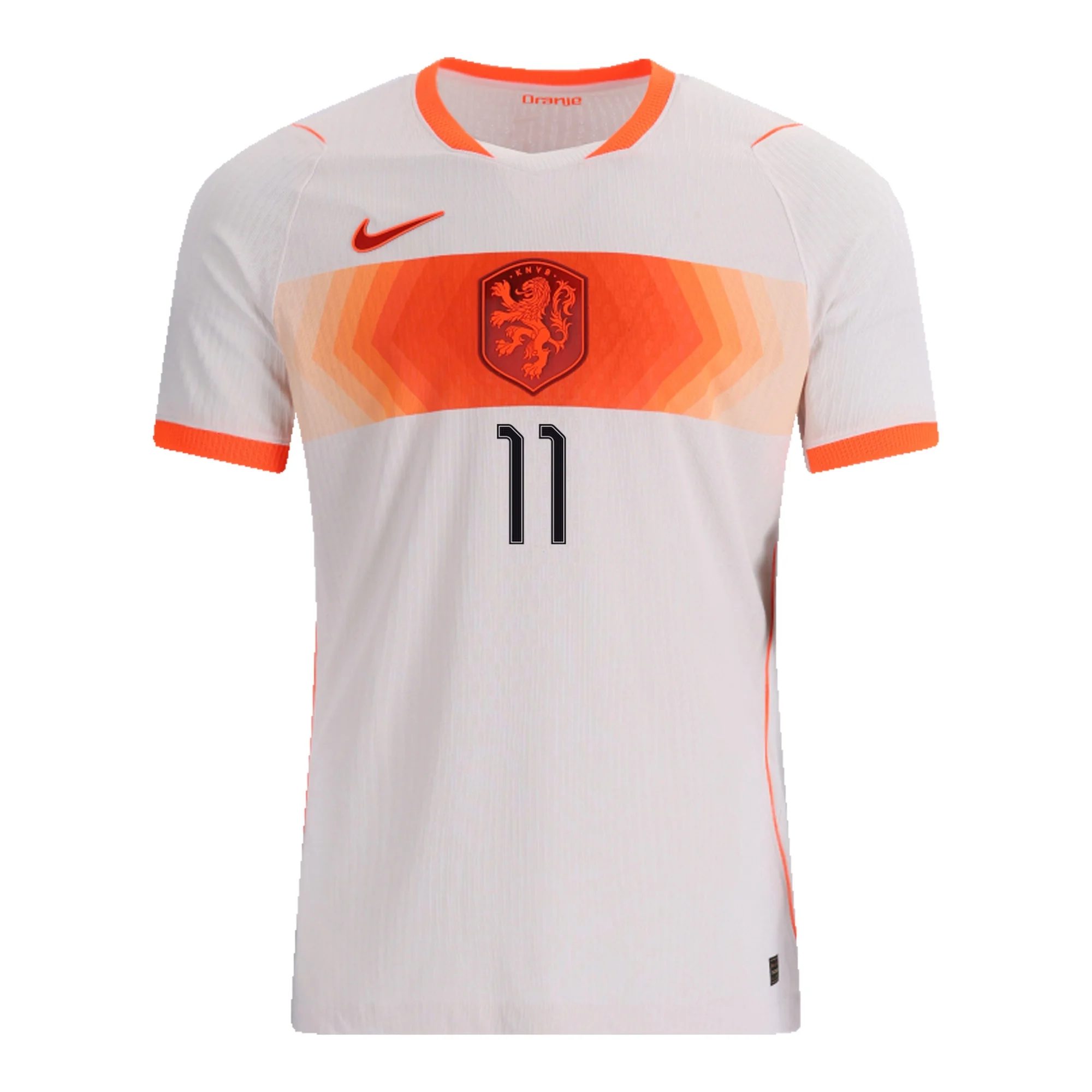 REIJNDERS #14 Netherlands Away Soccer jersey World Cup 2026 — view 3