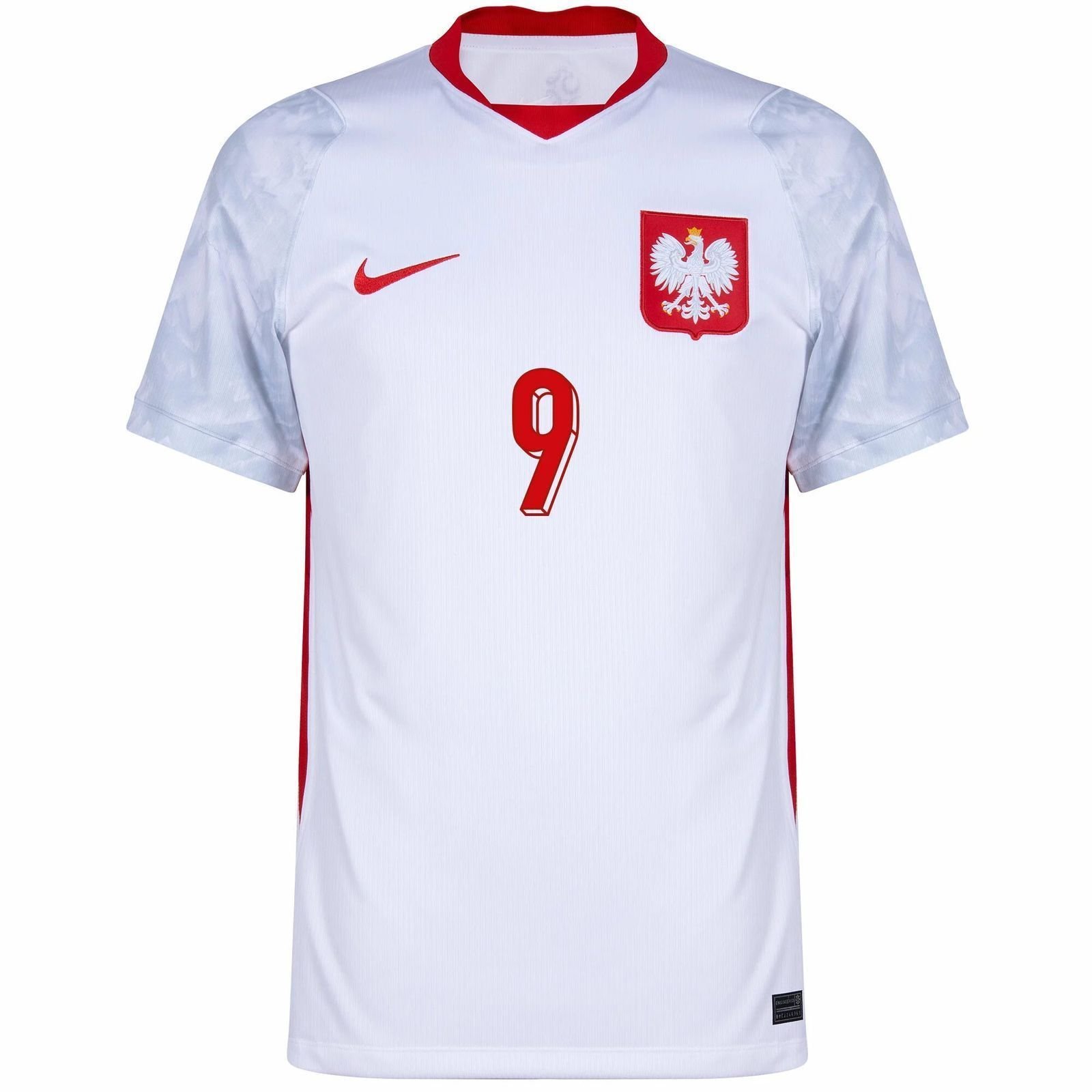 Robert Lewandowski Poland 2026/27 Home Jersey — view 3