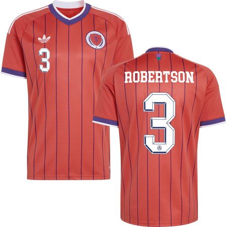 ROBERTSON #3 Scotland Away Soccer jersey World Cup 2026