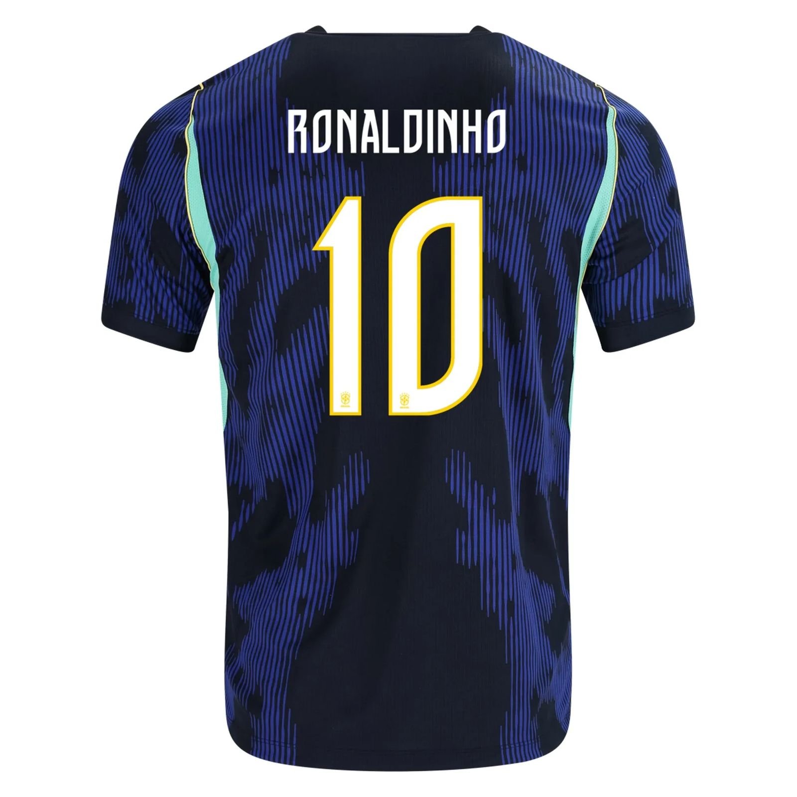 Ronaldinho Brazil 2026/27 Nike Authentic Away Jersey — view 3