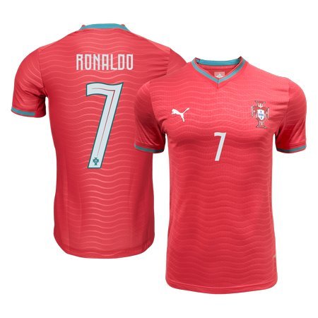 RONALDO #7 Portugal Home Soccer jersey World Cup 2026