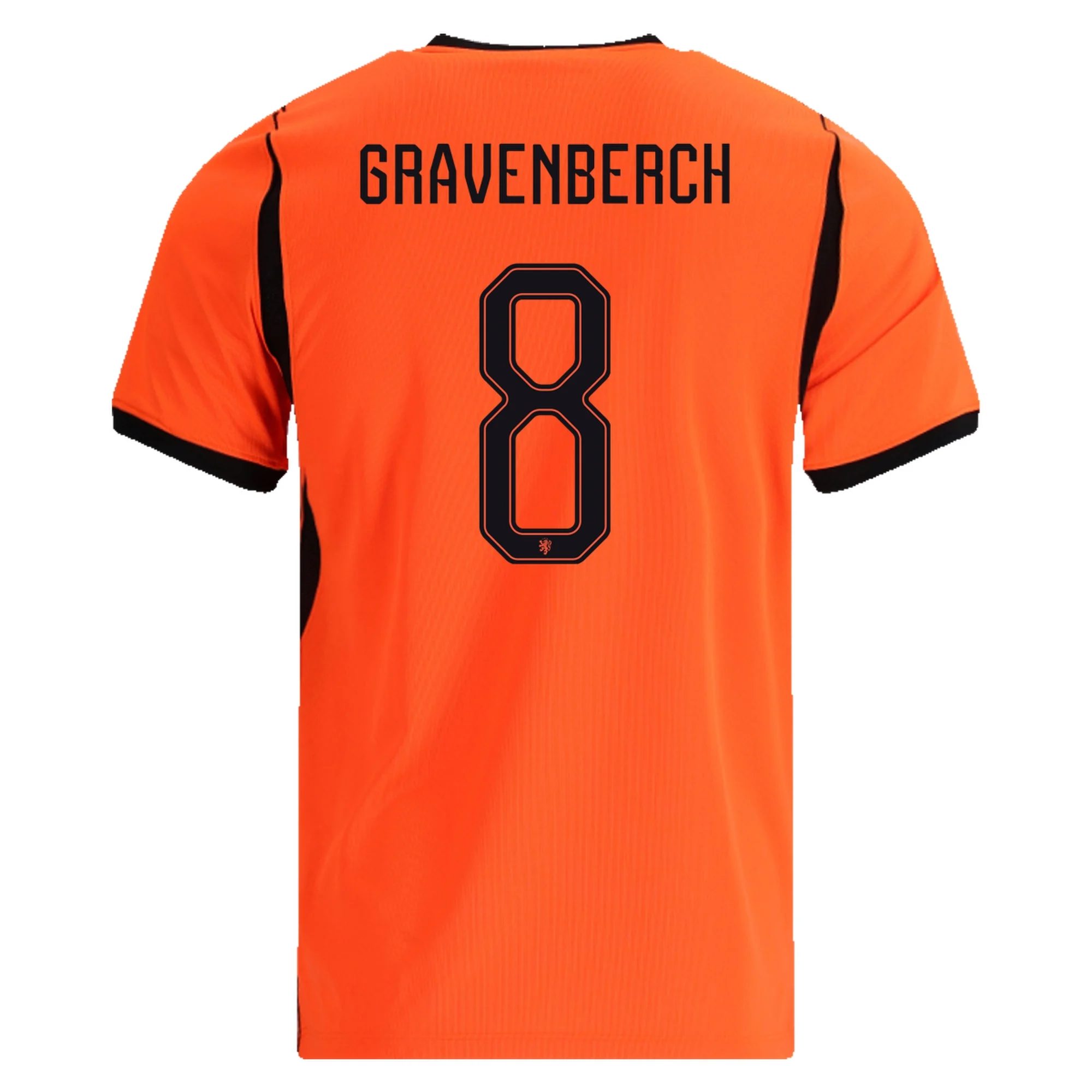 Ryan Gravenberch Netherlands 2026/27 Nike Away Jersey