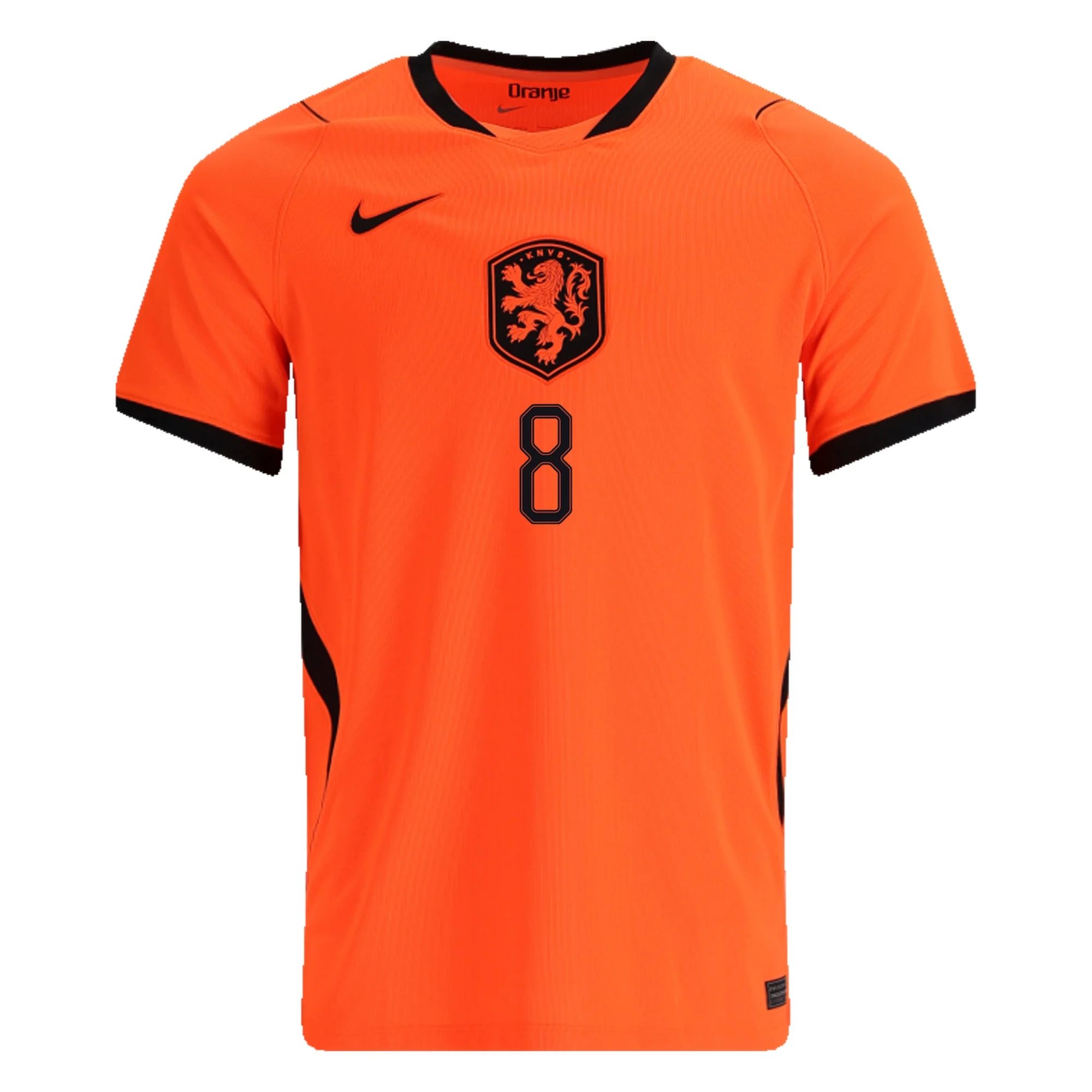 Ryan Gravenberch Netherlands 2026/27 Nike Away Jersey — view 2