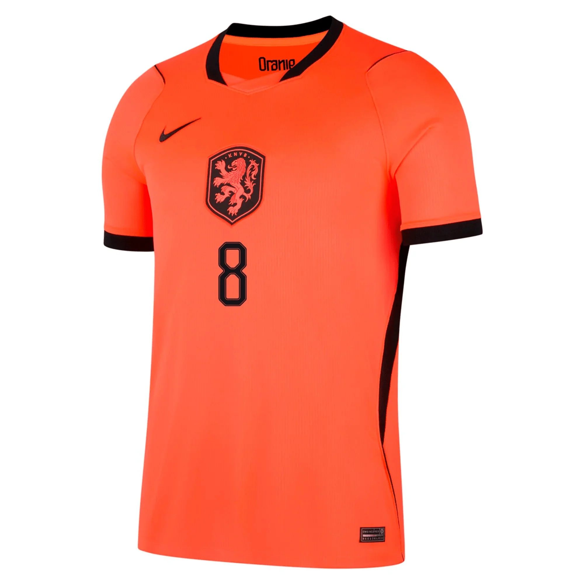 Ryan Gravenberch Netherlands 2026/27 Nike Home Jersey — view 2