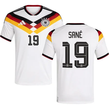 SANÉ #19 Germany Home Soccer jersey World Cup 2026