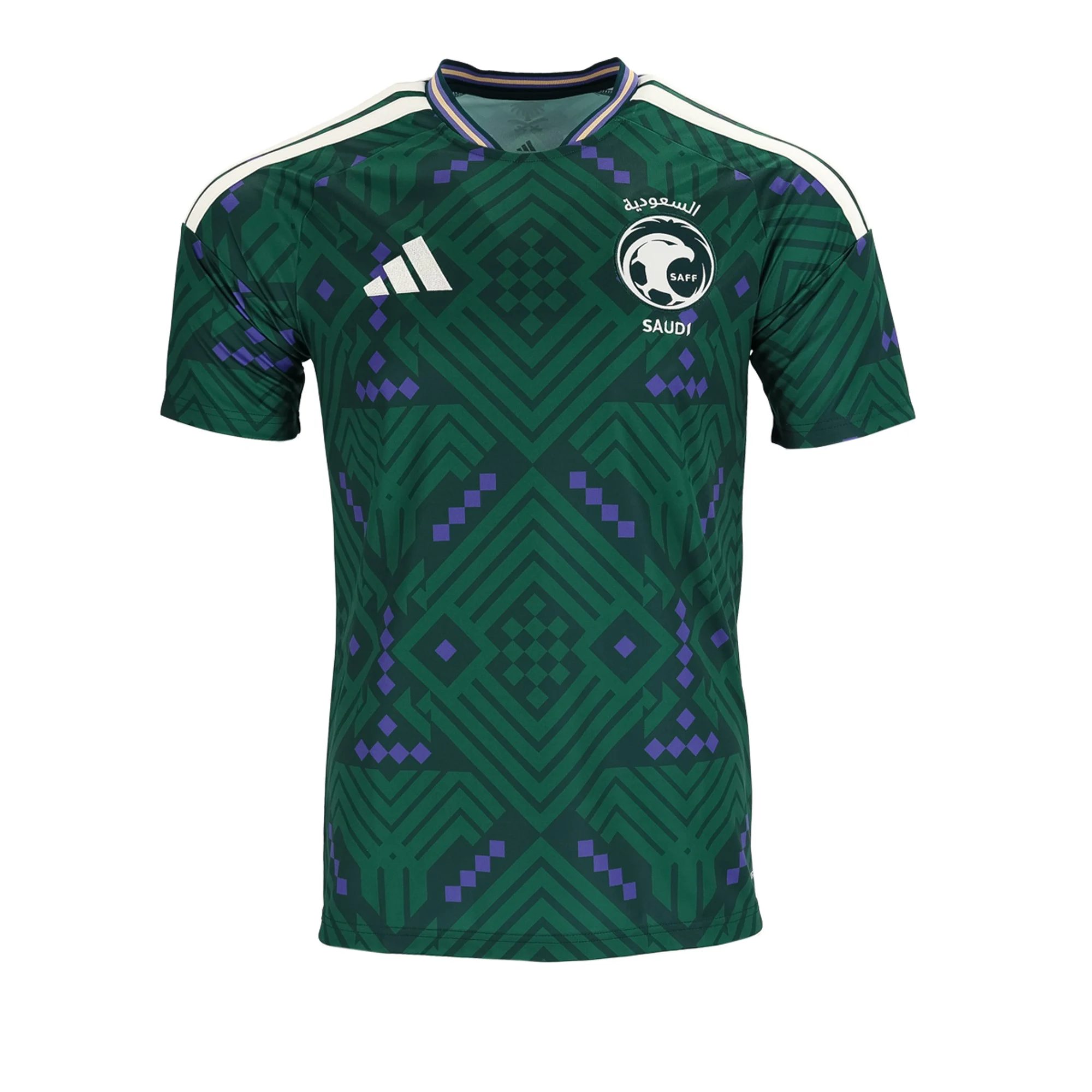 Saudi Arabia Home Soccer jersey World Cup 2026 — view 2