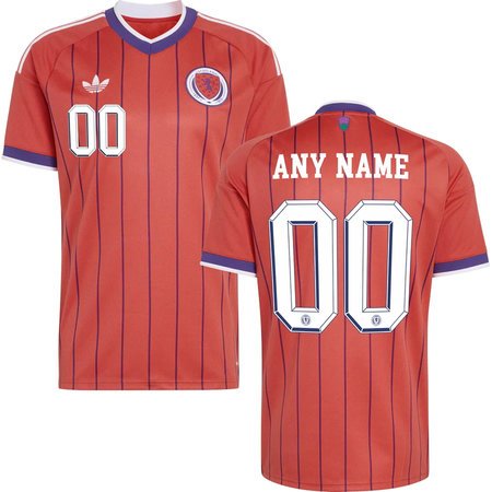 Scotland Away Custom Soccer jersey World Cup 2026