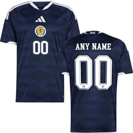 Scotland Home Custom Soccer jersey World Cup 2026
