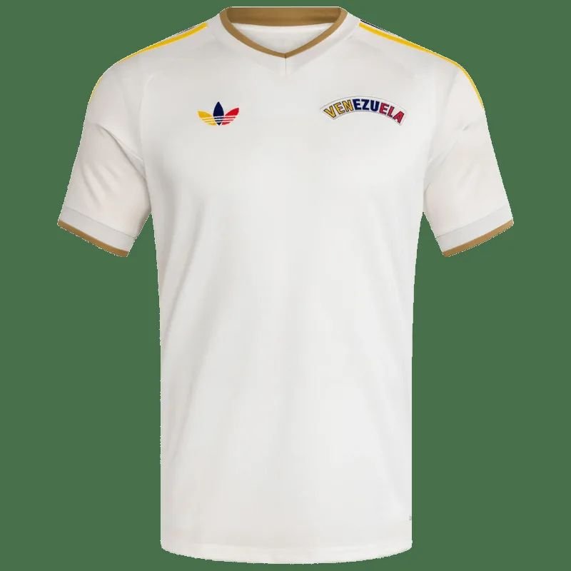 SEGOVIA #10 Venezuela Away Soccer jersey World Cup 2026