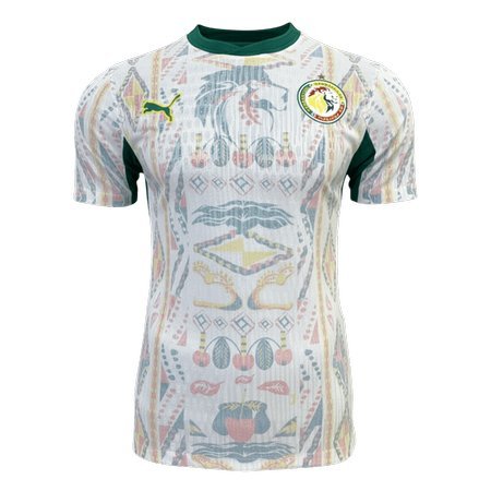 Senegal Home Soccer jersey World Cup 2026
