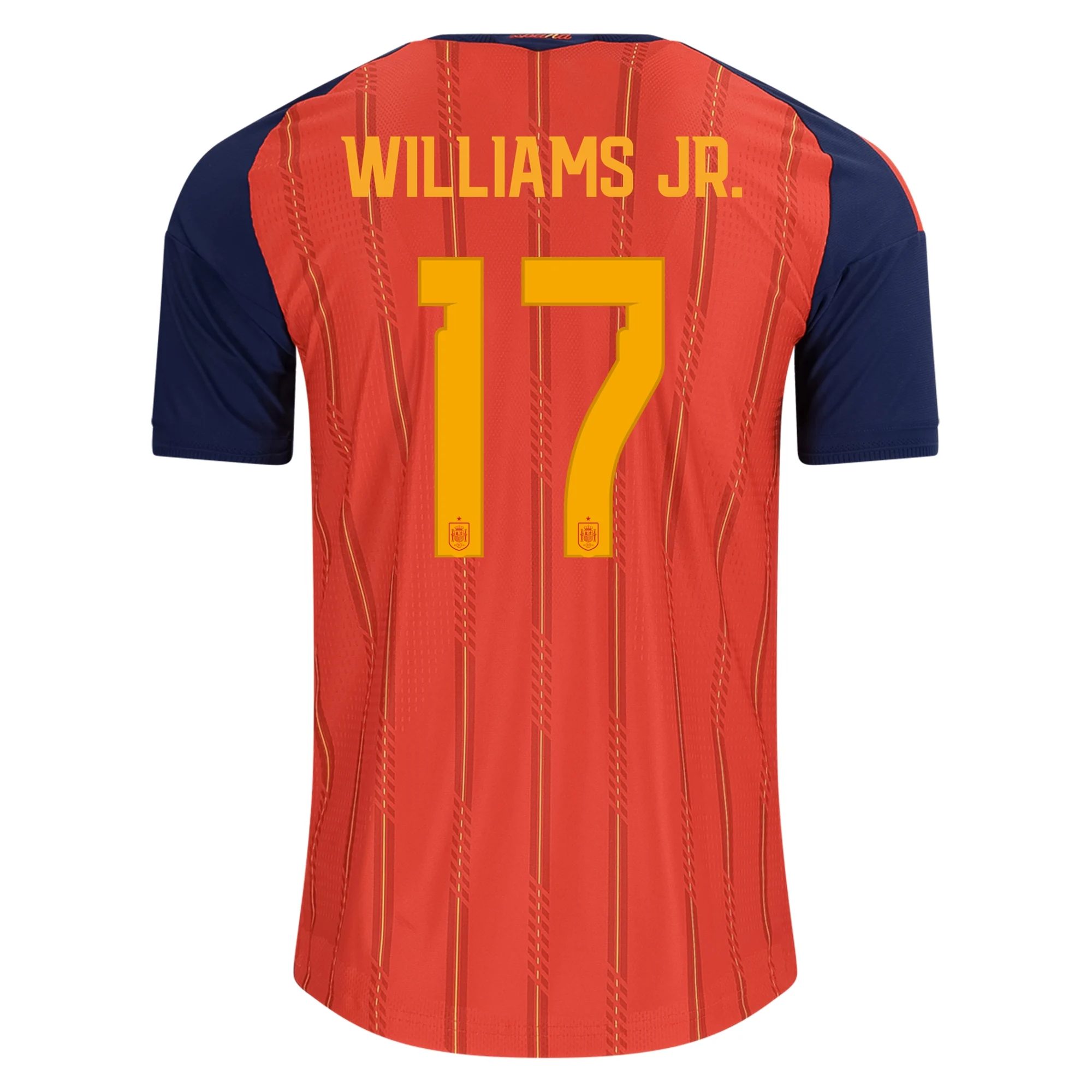 Spain 2026/27 Adidas Authentic Home Jersey