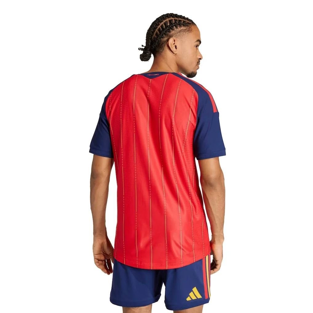 Spain adidas Authentic Home Shirt 2026 with Lamine Yamal 19 printing Almost Gone — view 2