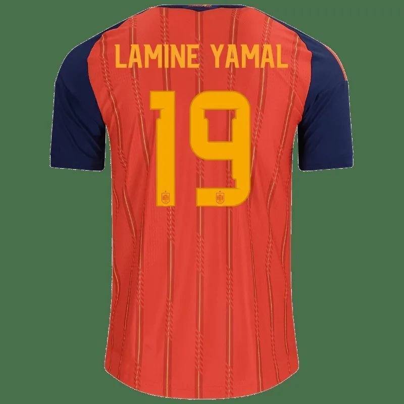 Spain Tiro Home Training Soccer jersey World Cup 2026 — view 2