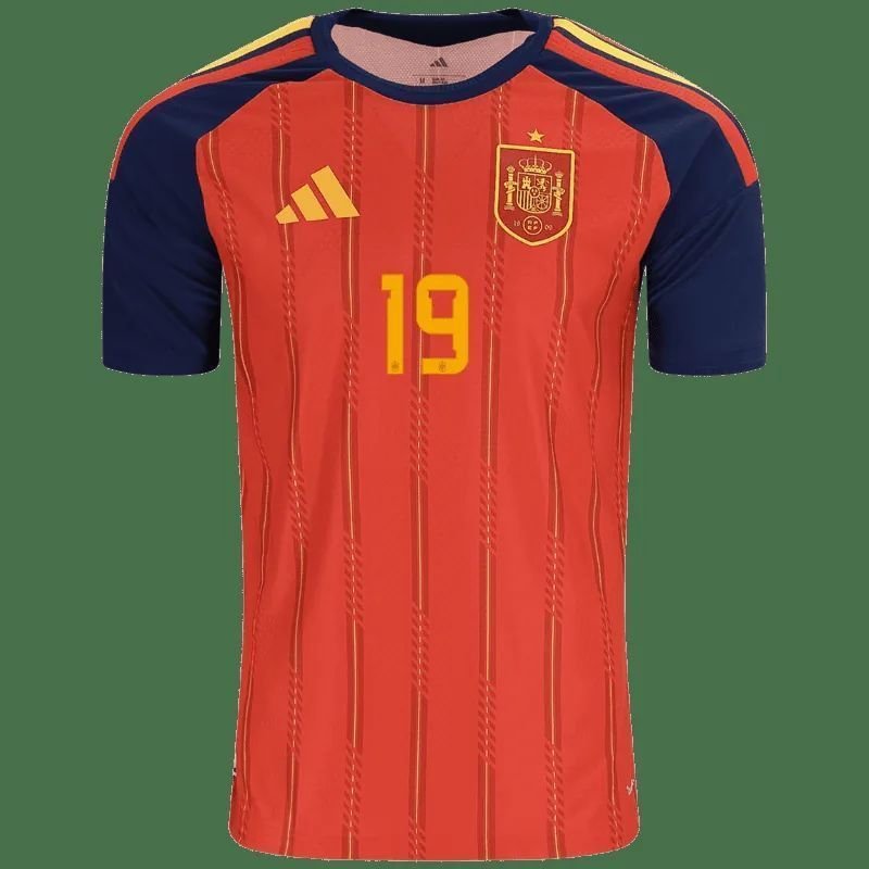 Spain Tiro Home Training Soccer jersey World Cup 2026 — view 3